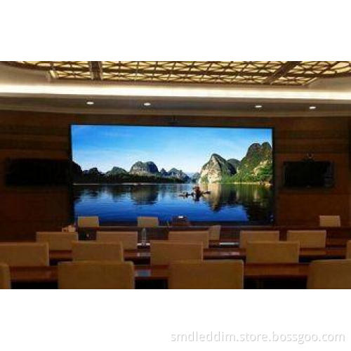 Slim light weight small Full Color LED Display HD waterproo